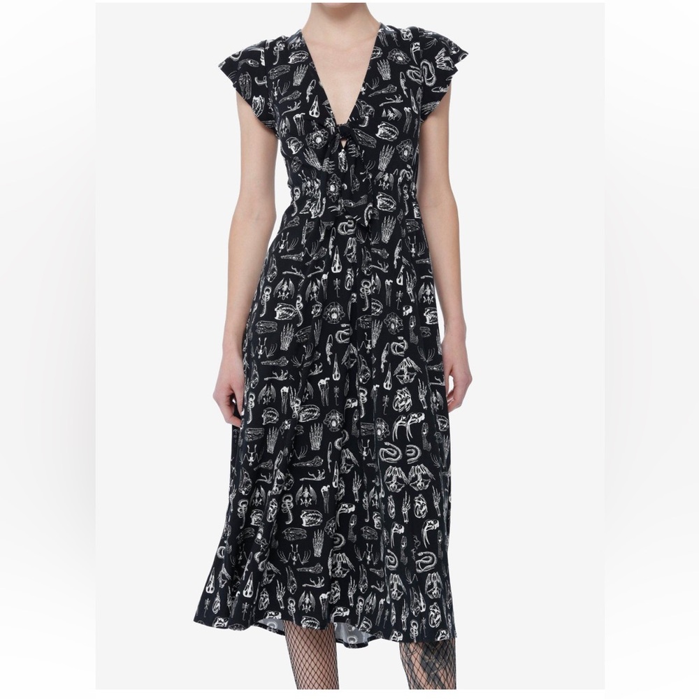 Hot Topic Animal Anatomy Dress Size LG